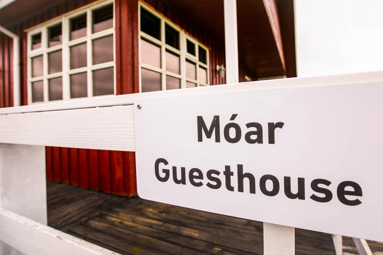 Moar Guesthouse Акранес Экстерьер фото